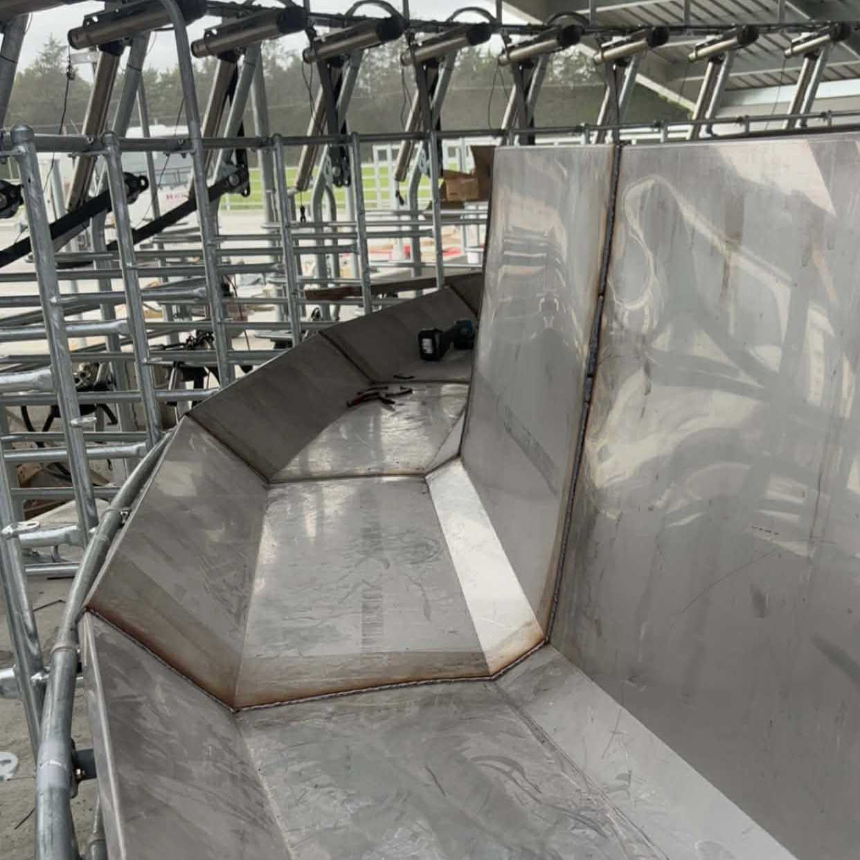 in shed feed systems