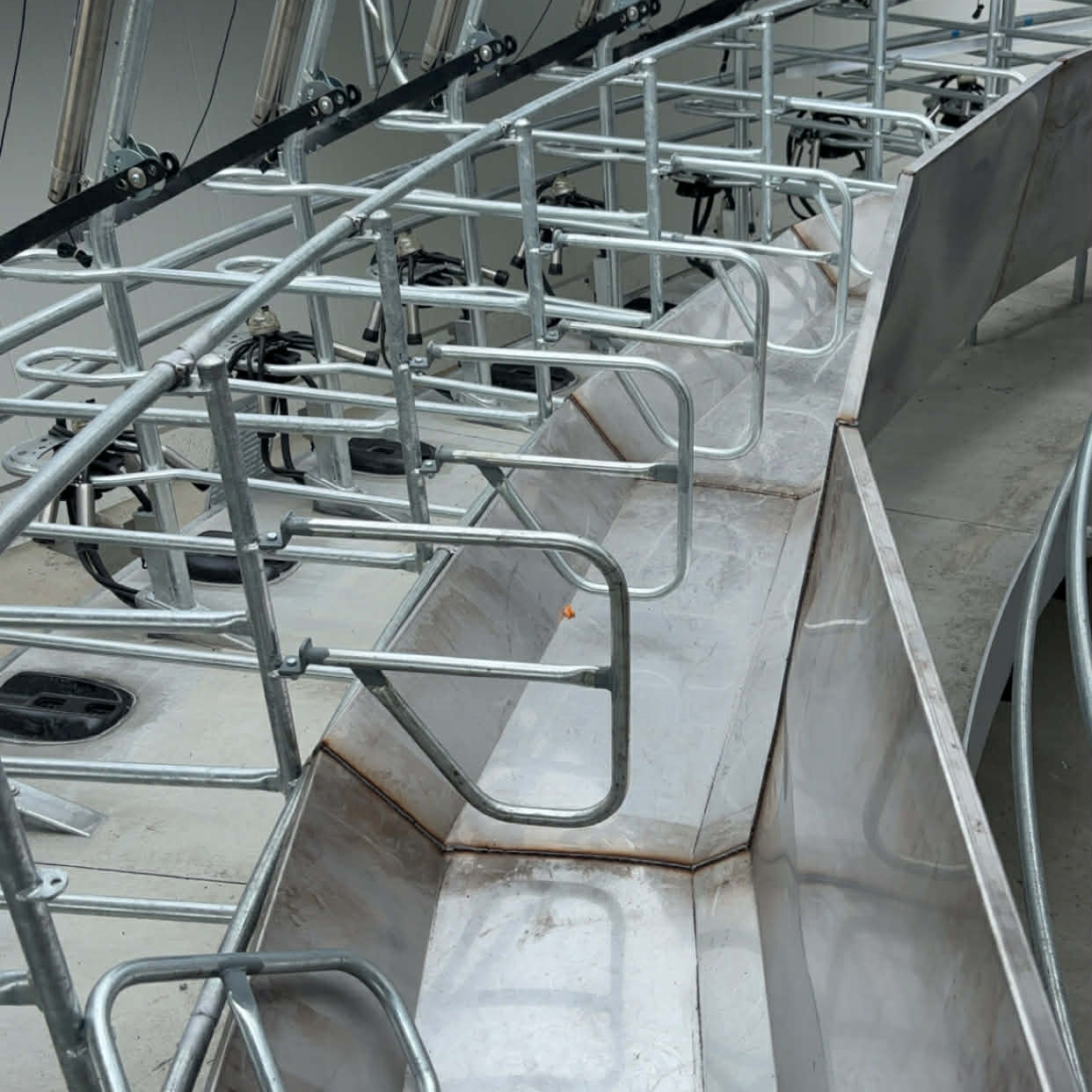 in shed feed systems