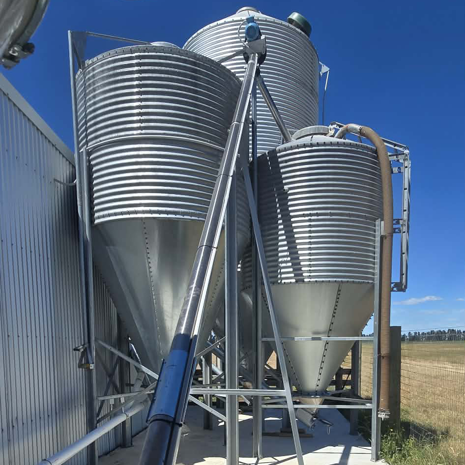 in shed feed systems