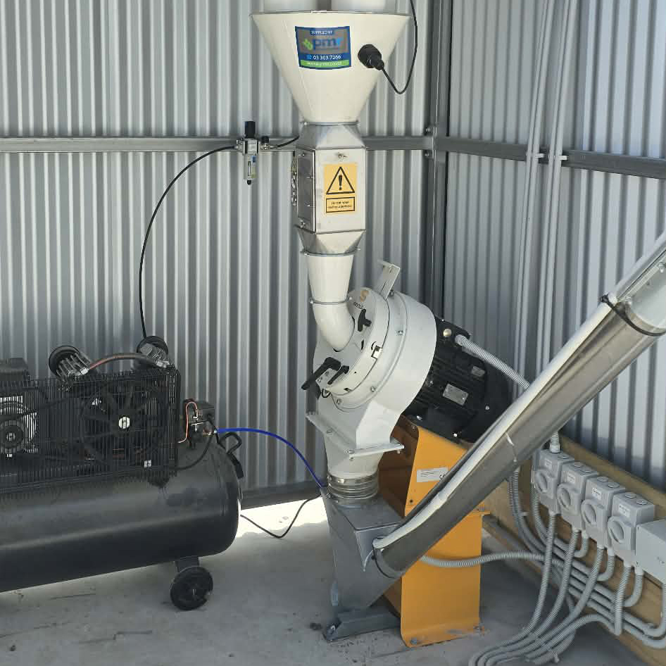 in shed feed systems