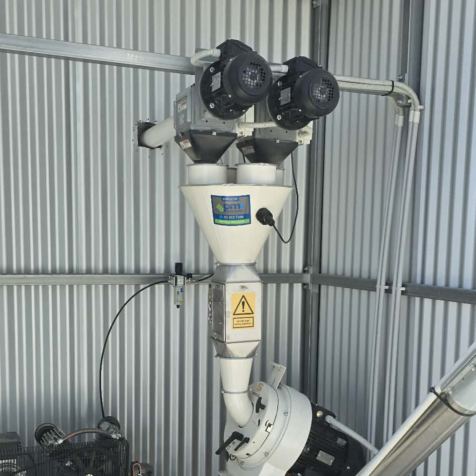 in shed feed systems