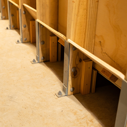 drive over drying floors